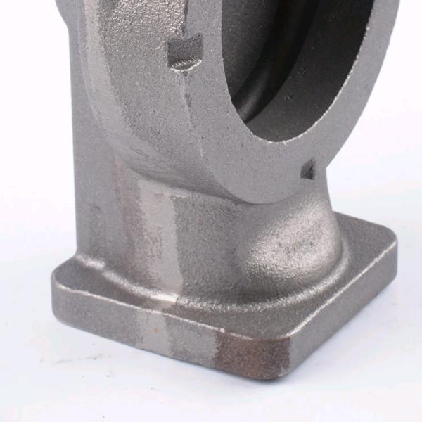 Durable Grey Cast Iron Casting Pump Body CT5 - CT9 Casting Tolerance