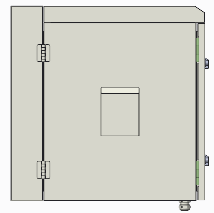 DA-WC-9U Wall Cabinet