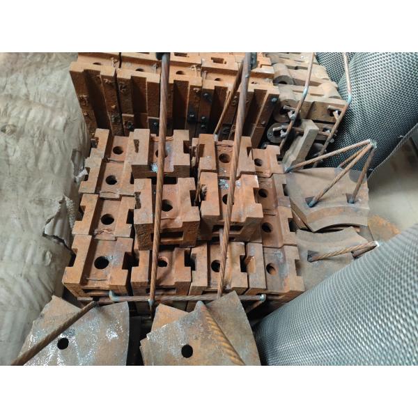 Hammer Crusher Mill PC800 Clay Brick Making Machines Brick Crusher