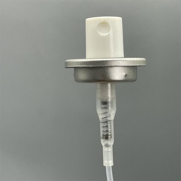 Aerosol mist pump packaging and carton display