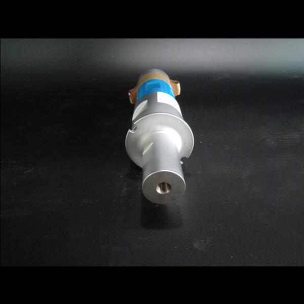 2000W ultrasonic Rubber Cutting transducer with transducer for 20khz Ultrasonic plastic cutting machine Rubber Cutting Ultrasonic Welding Transducer 2000W Vibration Sensor Usage