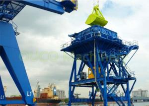 Quality Port Bulk Hopper 45 Ton For Unloading Bulk Material Discharge Equipment for sale