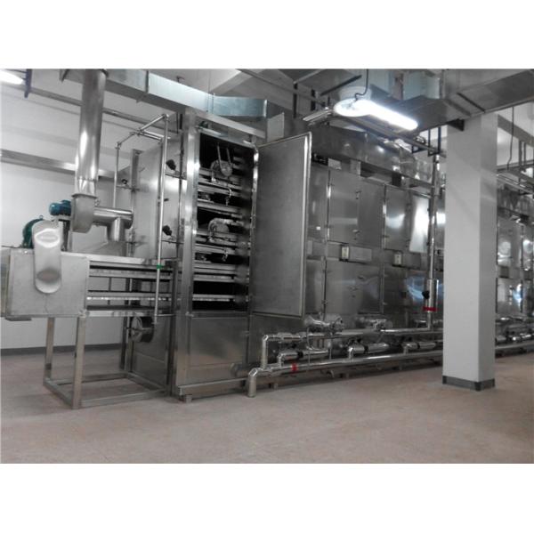 Speed Adjustment 3000kg/H Herb Spray Drying Equipment