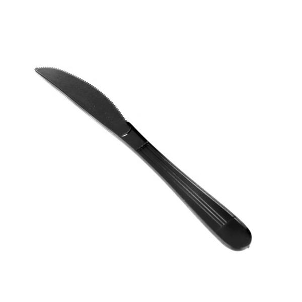 Eco Friendly Biodegradable Disposable Plastic PP Fork and Spoon with Straight Style