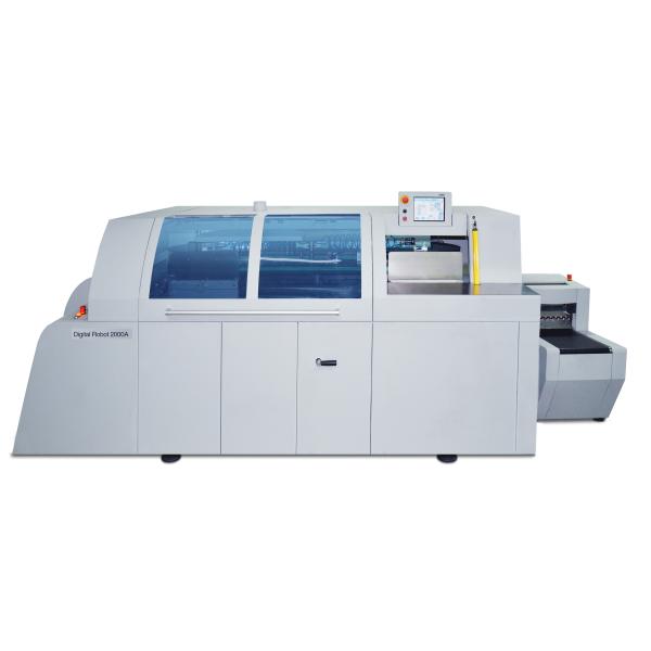 Digital Automatic Glue Binding Machine Print