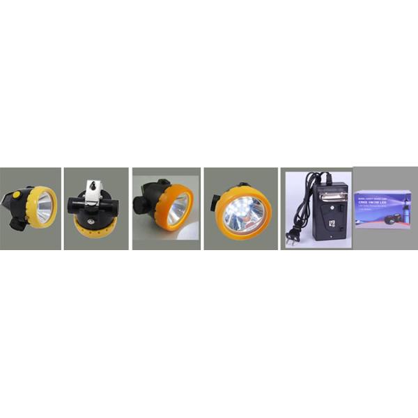 230mA Wireless LED Coal Mining Lights Small Size Environmentally Friendly