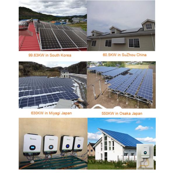 Single Output Configurable Grid/Solar Input Priority SPF 5KT HVM Off-Grid Storage Inverter