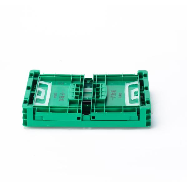 Collapsible EU Plastic Vegetable Moving Box with Customized Logo and Stackable Crate