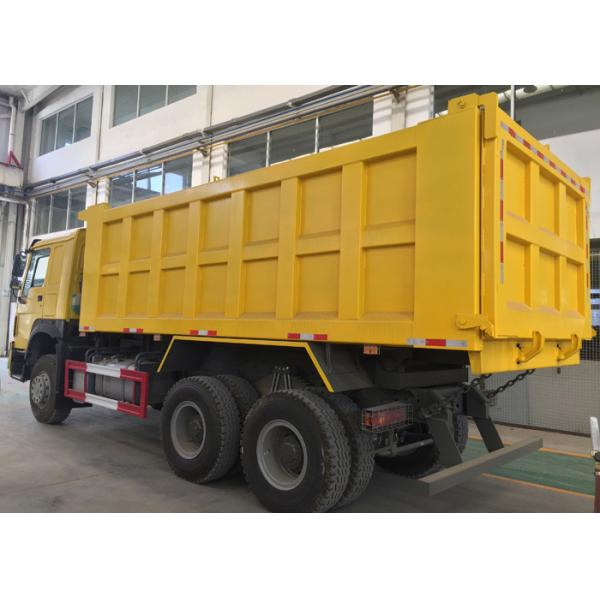 RHD Large Capacity Tipper Dump Truck With Electronic Management System
