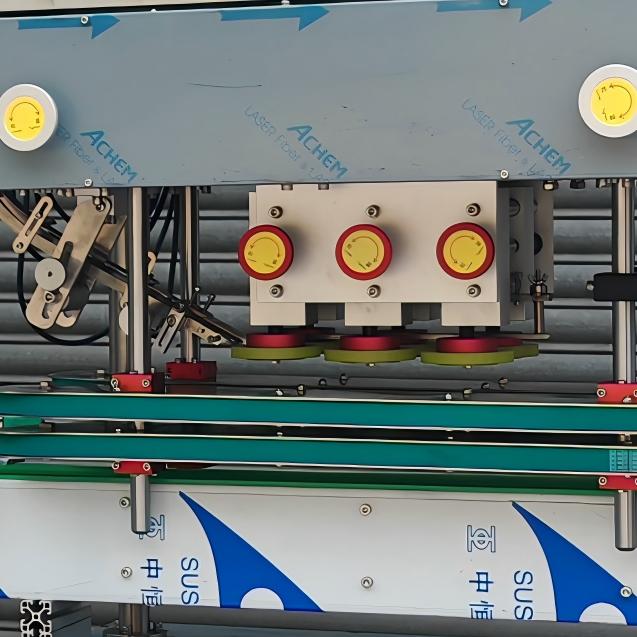 High Speed Servo Capping Machine Plastic Glass Bottle Screwing Automatic Drink Juice Aluminium Cap Locking for Jar