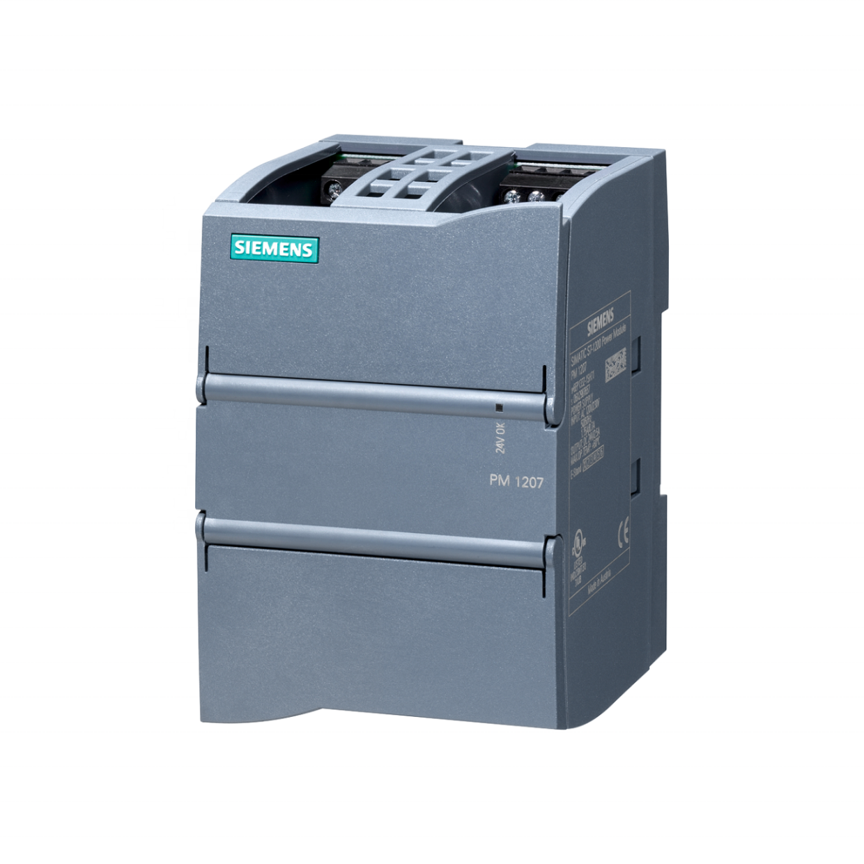 SIMATIC S7-1200 PM1207 Power Supply Module front view