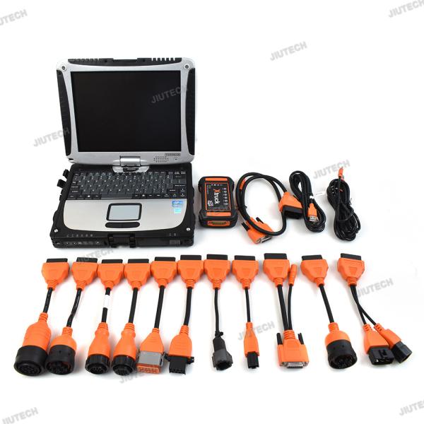 Multi Brand Xtruck HDD Y009 Diesel Engine Diagnostic Tools Automatic Code Reader OBD Diagnostic Tool Vehicle Scanner with FZ-G1 tablet