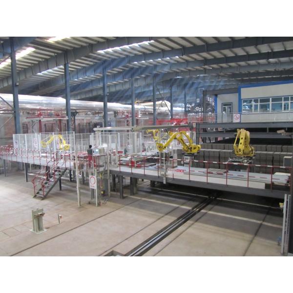 4.2m Clay Brick Making Machine 150000 Bricks Per Day Brick Machinery