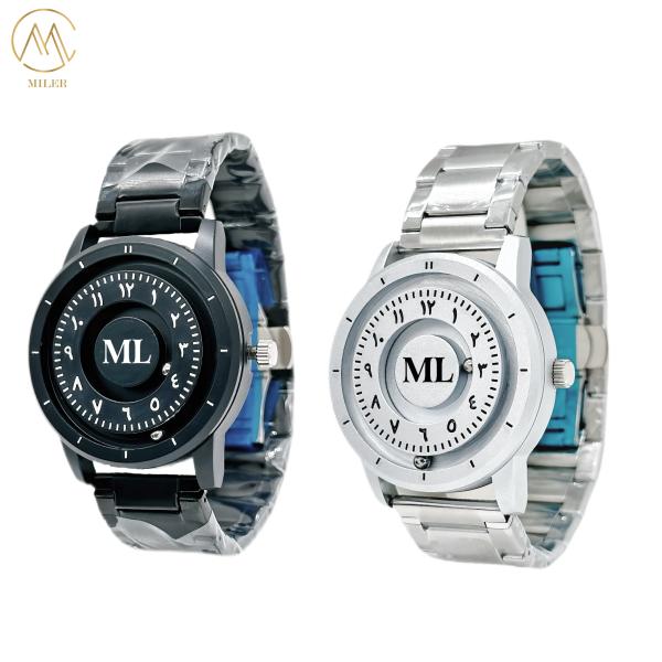 Material Science Quartz Wrist Watch with Workable OEM LOGO