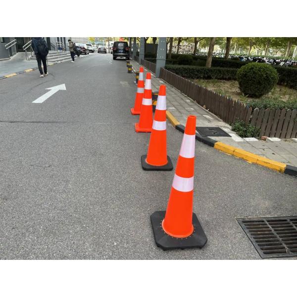 Orange Reflective Traffic Cone