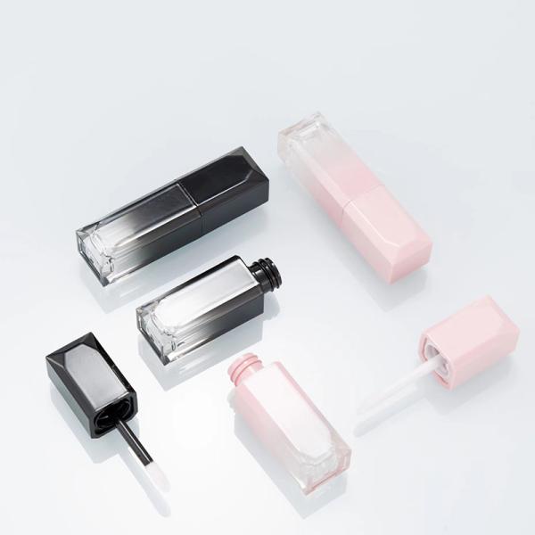 5ML Gradient Empty Lip Gloss Tube with Precise Application Twist Mechanism