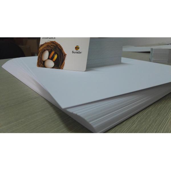 Offset Printable 0.15mm Pvc Core Sheet For Dual Interface Bank Card