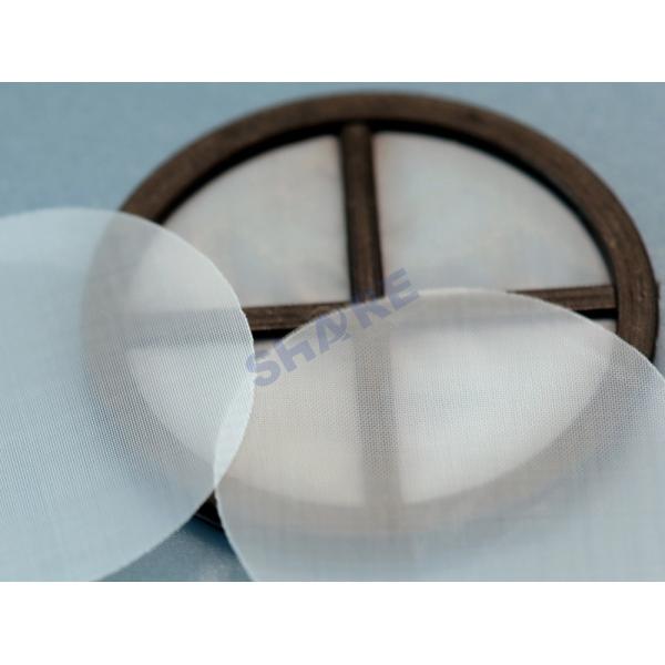 Round Shape Cap Overmoulding Disc Filter Welded To Tubular Filter