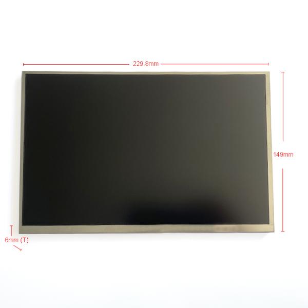 10.1 Inch HD TFT LCD Display Resolution 1280x800 TFT Capacitive Touch Screen