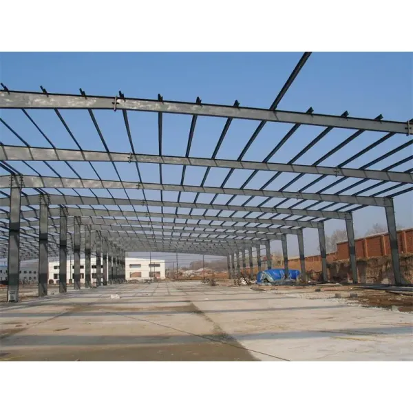 Prefab Modular Steel Structure Garage /Warehouse