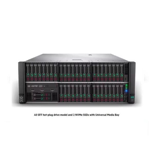 Intel Processor Type HPE ProLiant DL580 Gen10 CTO Rack Serverv with Inter Xeon Gold CPU