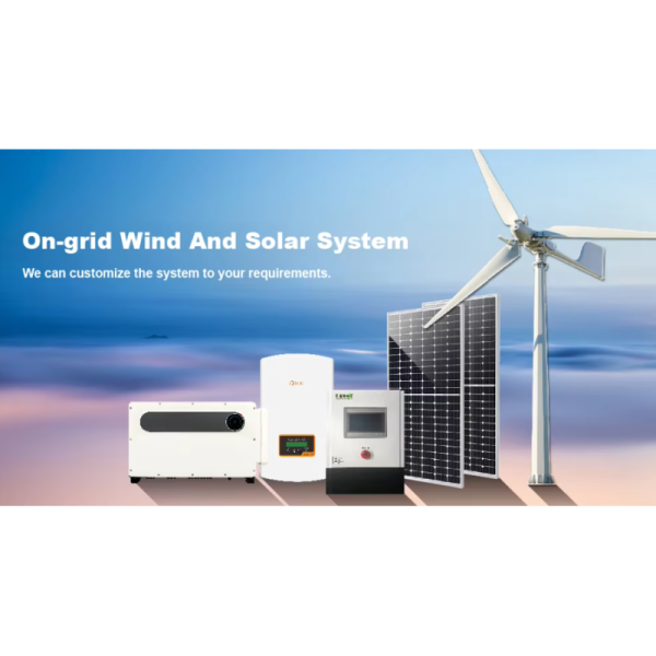 95% Efficiency MPPT Controller Hybrid Solar System with RS485/CAN/USB Interfaces for Renewable Energy