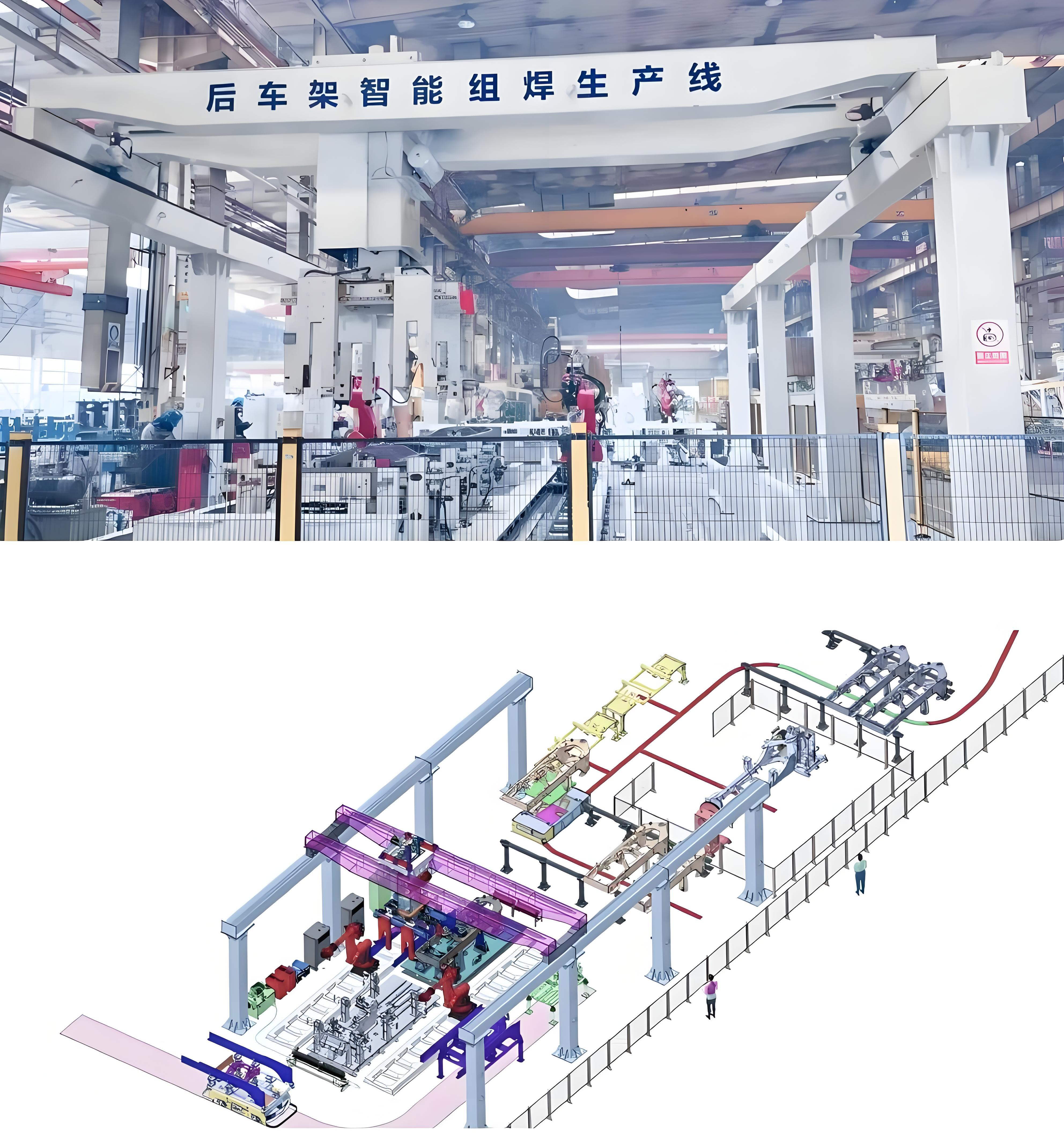 1465mm,2010mm Arm Span A Robotic Welding Workstation 12KG Load Capacity