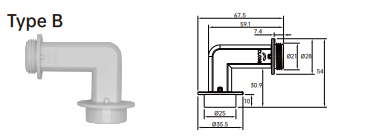 HD07VR-MH-B Highbay Bluetooth Sensor UL Certification With Dimmable Funnction