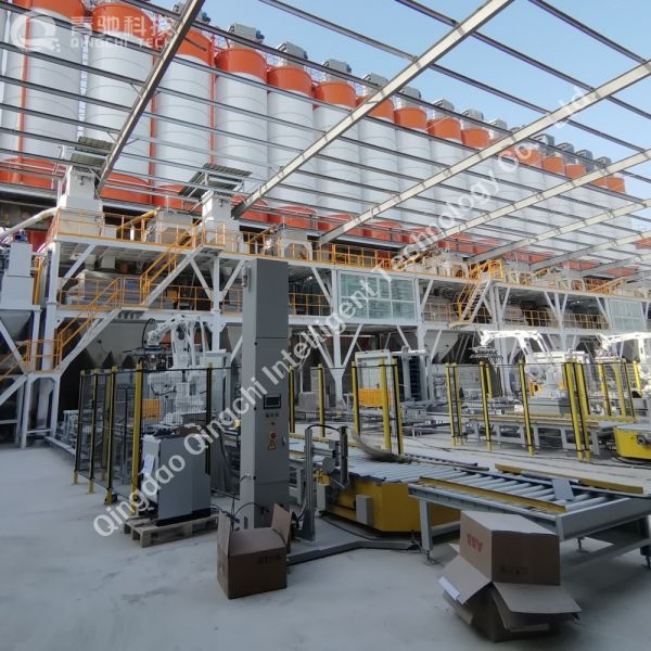 robot palletizer