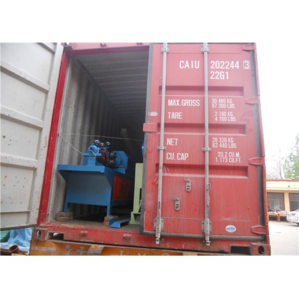 Fully Automatic Wire Straightener And Cutter , CNC Metal Wire Cutting Machine