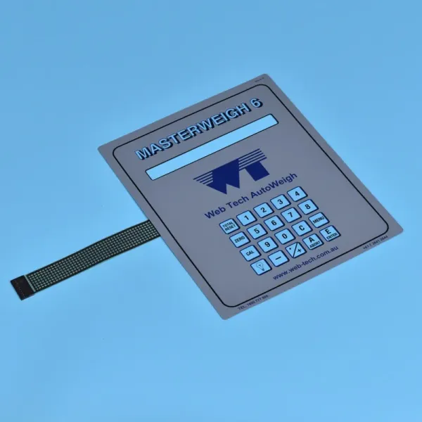 Silicone Rubber Keypad 2