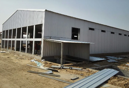 Fast Installation Hot-Dip Galvanized Light Steel Structure Chicken Coop with Customizable Dimensions