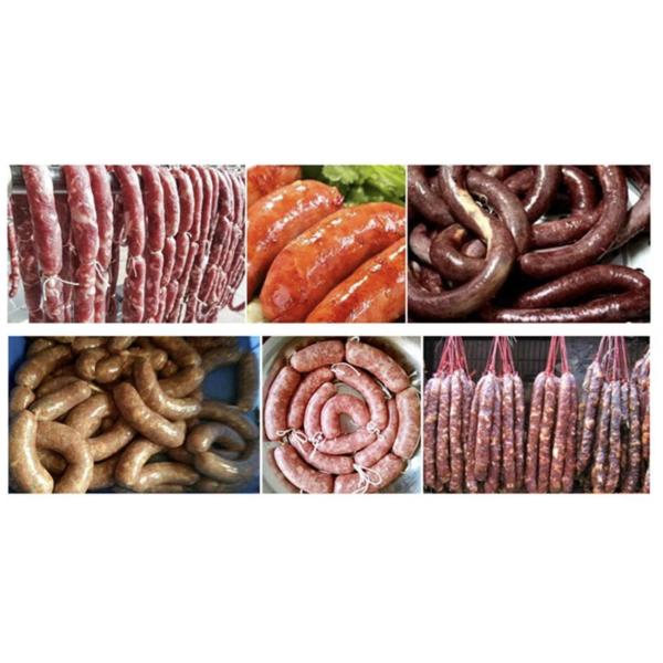 Sausage Line Pneumatic Quantitative Self-Twist Sausage Stuffing Filling Making Machine