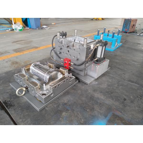 Custom SMC Pipe Clamp Mold 300000-1000000 Shots Life