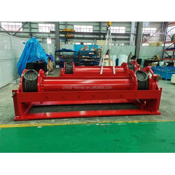 OEM Support 3tons Hydraulic Winch Lifting Towing Pull Winch for Pulling Application