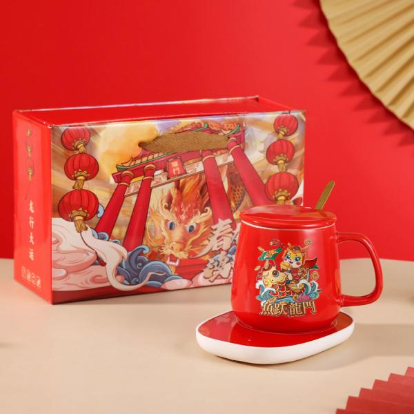Customized Logo Creative Warm Cup for 12 Constellations Eco-Friendly and Thermostatic