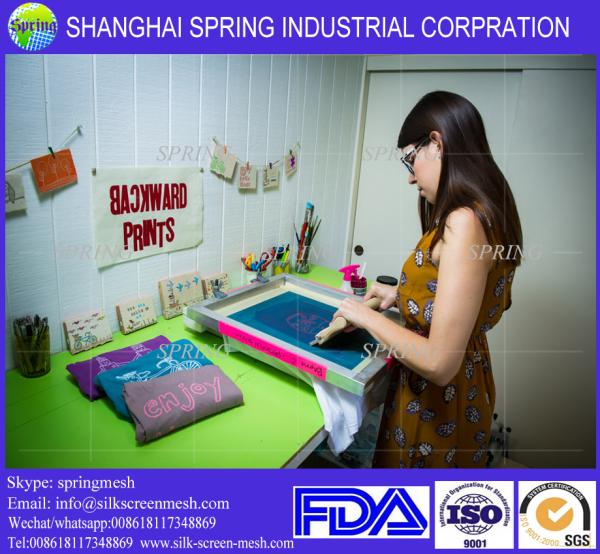 High quality China factory screen printing squeegee aluminum handle/screen