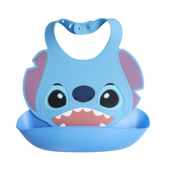 Buy Waterproof 3d Animal Silicone Baby Bib Food Catcher Leak Proof at wholesale prices