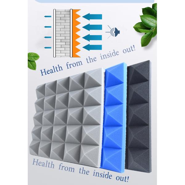Acoustically Transparent Polyurethane Sponge Wall Insulation for Office Building