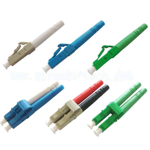 60dB LC APC 0.9mm Fiber Optic Pigtail