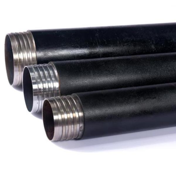 Wireline Drill Pipe 3m Length DCDMA Standard Drill Rod For Geolocial Exploration Core Drilling Hardness Heat Treatment