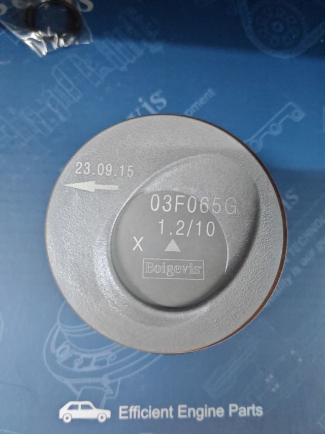 Original quality piston assembly 03F107065A for CBZ