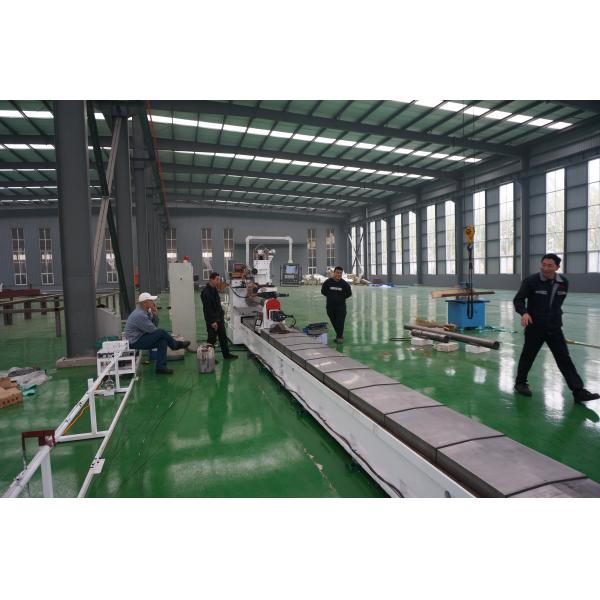 Johnson Pipe Wedge Wire Screen Welding Machine Casting Lathe Material
