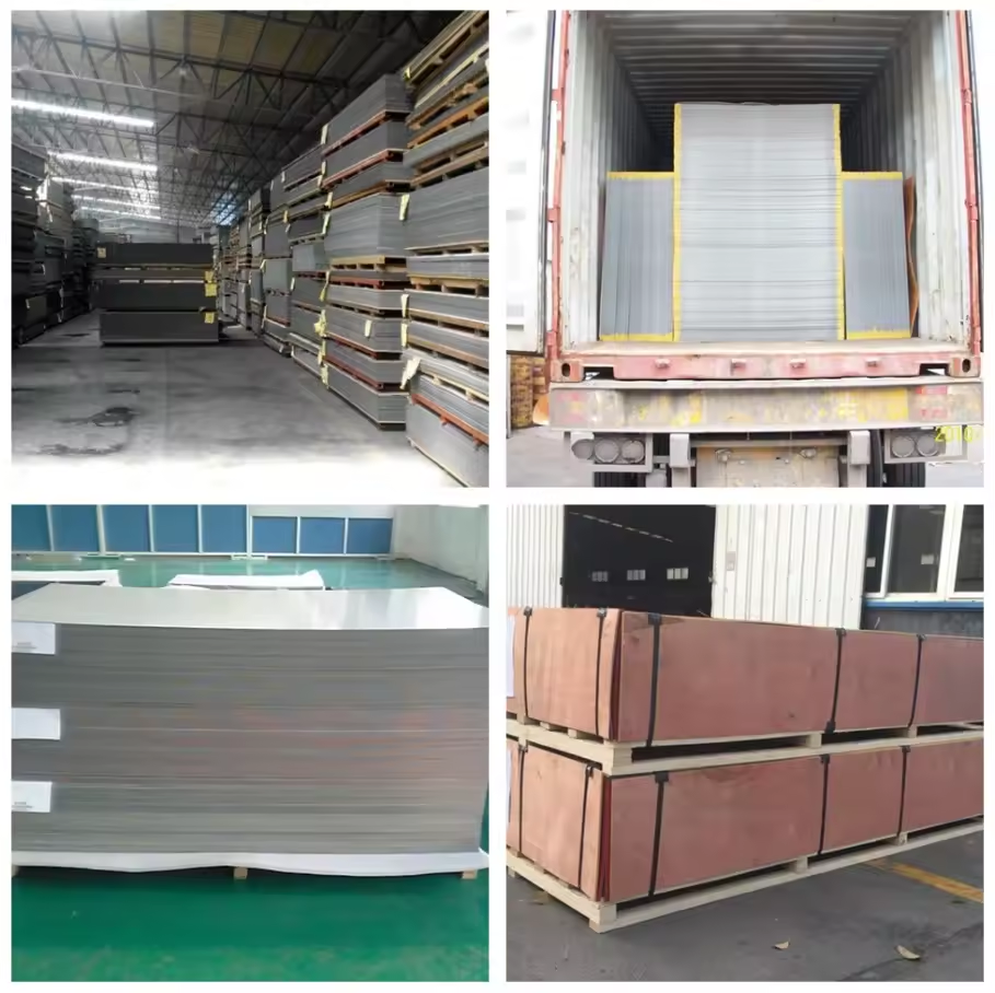 High Quality PVDF Aluminum Composite Panel for Building Facade Cladding - China Factory Direct