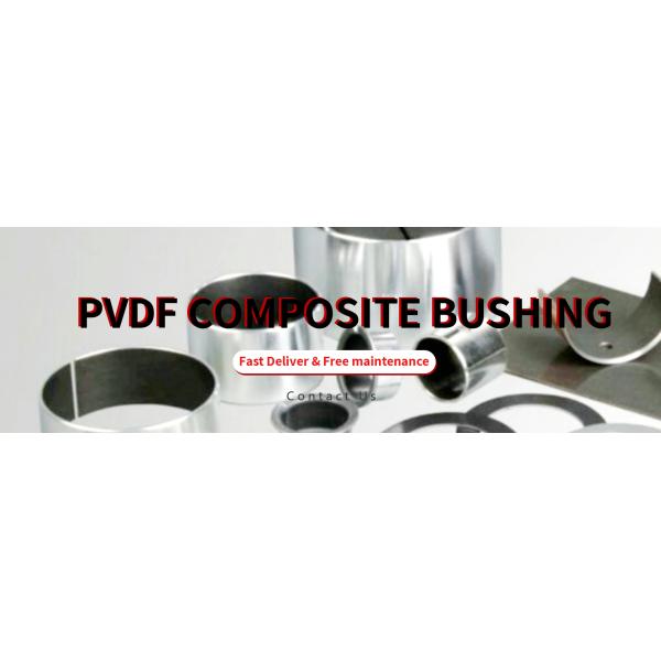pvdf composite bushing bocinas