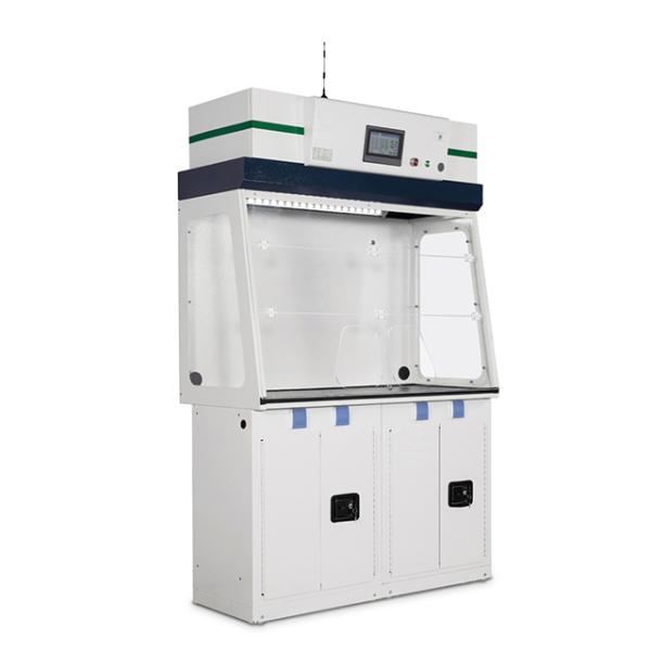 Explosion-Proof Ductless Biosafety Cabinet Laboratory Polypropylene Filtered Fume Hood with Cupboard