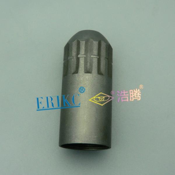 ERIKC common rail injector nozzle nut E1022003 , denso nozzle and hex nut assembly injector nozzle cap nut