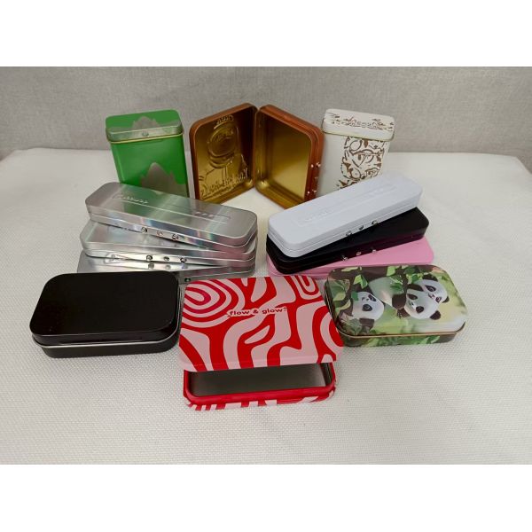 Jewelry Metal Tin Box Image 4