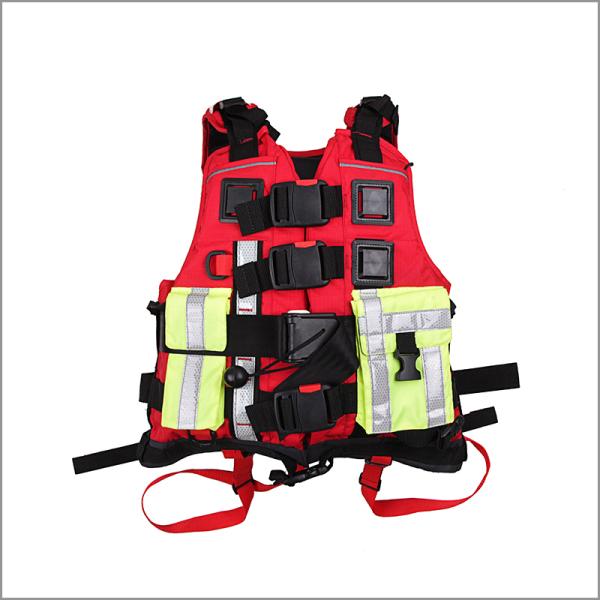 Life Saving Professional Auto PFD Life Jacket Reflective Tape Fashinable