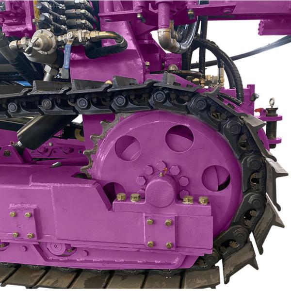 Pneumatic Drilling Rig Mining DTH Drilling Equipment Surface Blast hole Drilling Rig